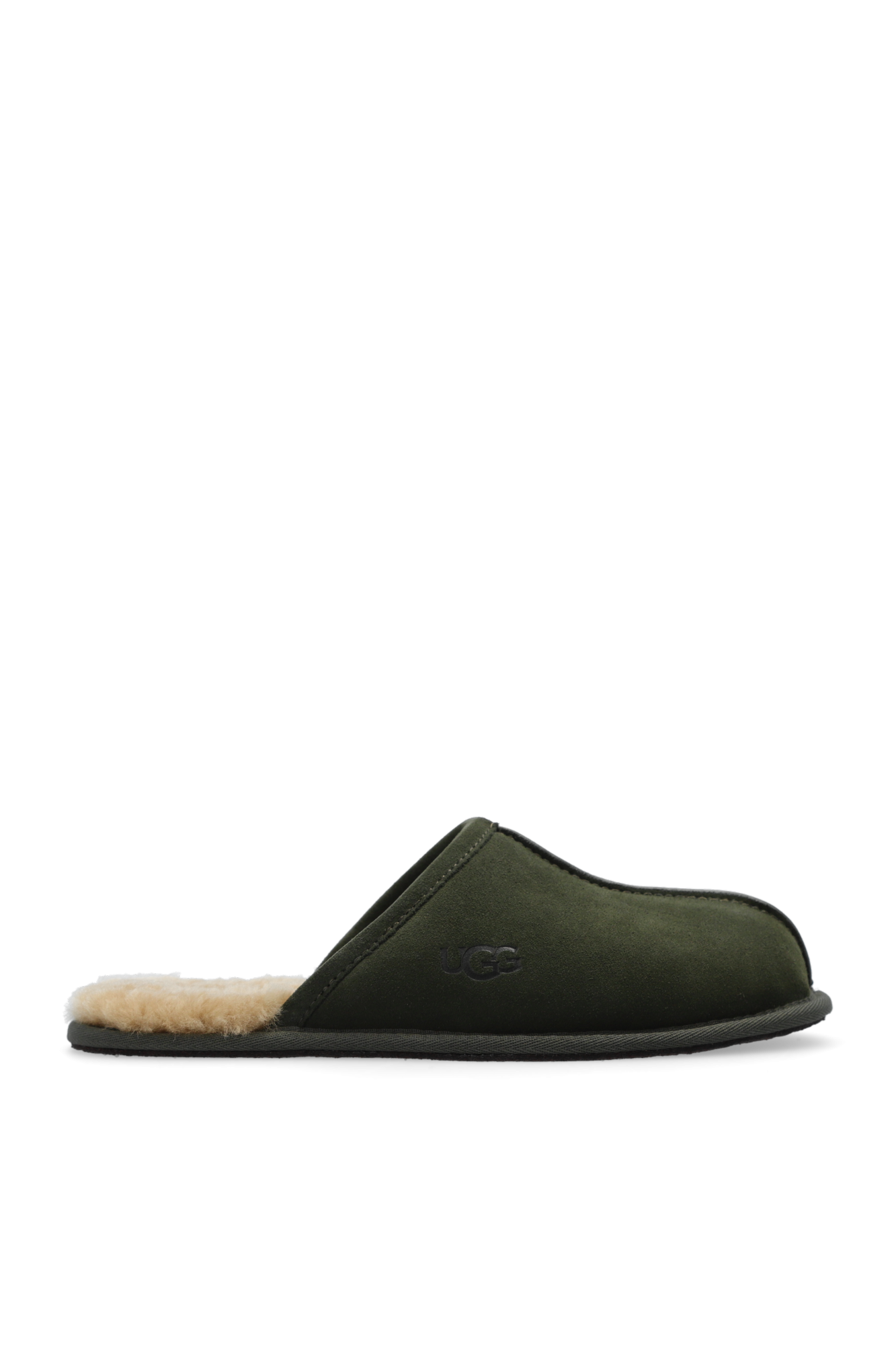 Ugg leather outlet scuff slipper